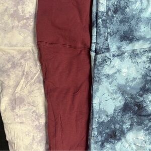 Bundle of 3 Old Navy Activewear Maternity Powerchill Leggings